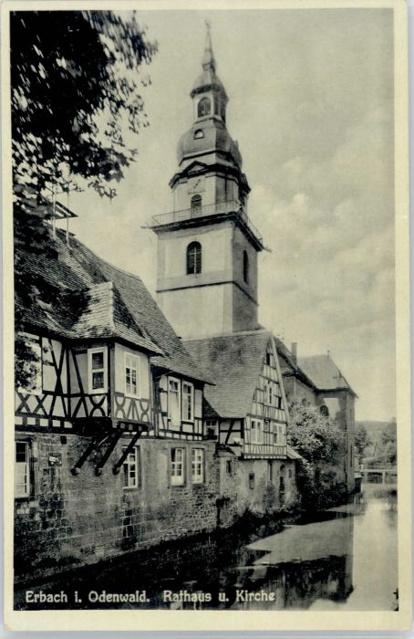 Erbach Odenwald Rathaus