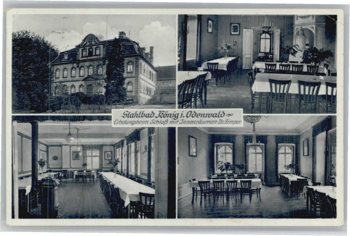 Bad Koenig rholungsheim Schloss