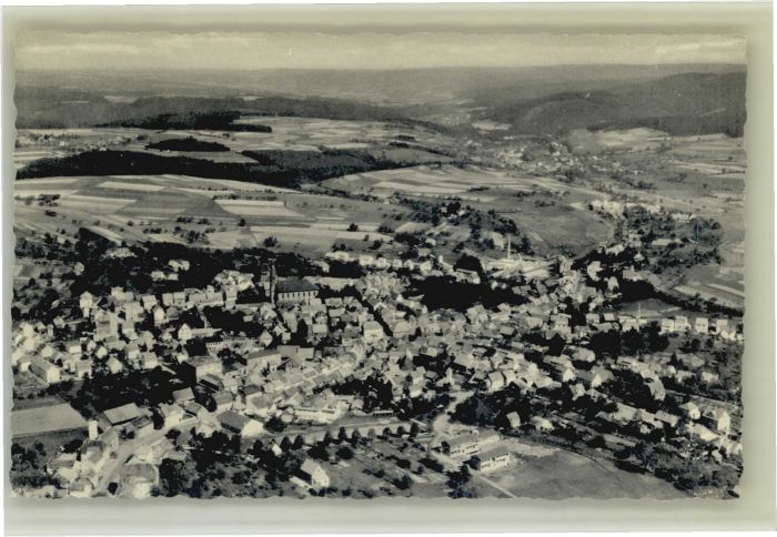 Beerfelden Fliegeraufnahme