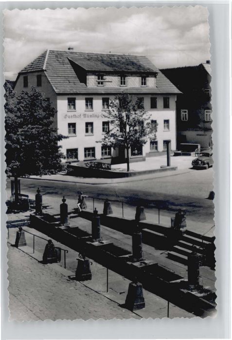 Beerfelden Gasthof Mümling-Quelle