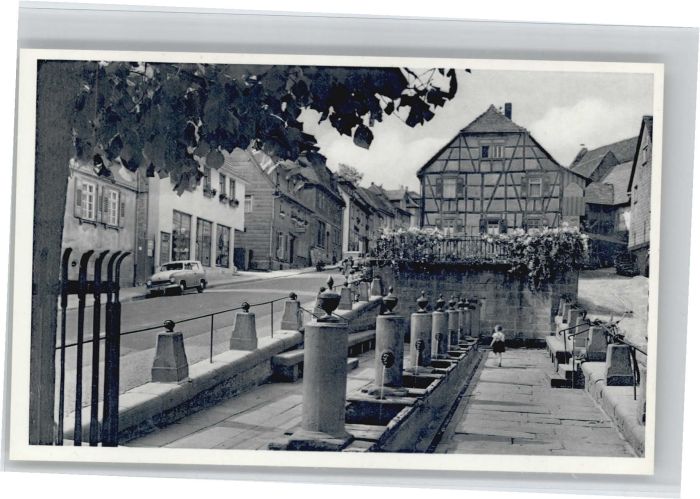 Beerfelden Mümlingquelle