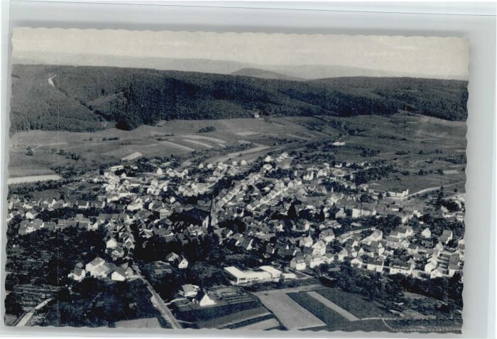 Beerfelden Fliegeraufnahme