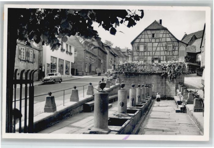 Beerfelden Mümlingquelle