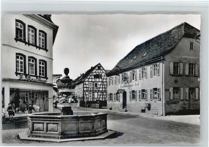 Bad Koenig aststätte Schönberger Hof *