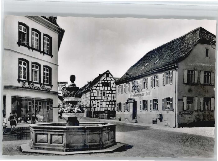 Bad Koenig aststätte Schönberger Hof *