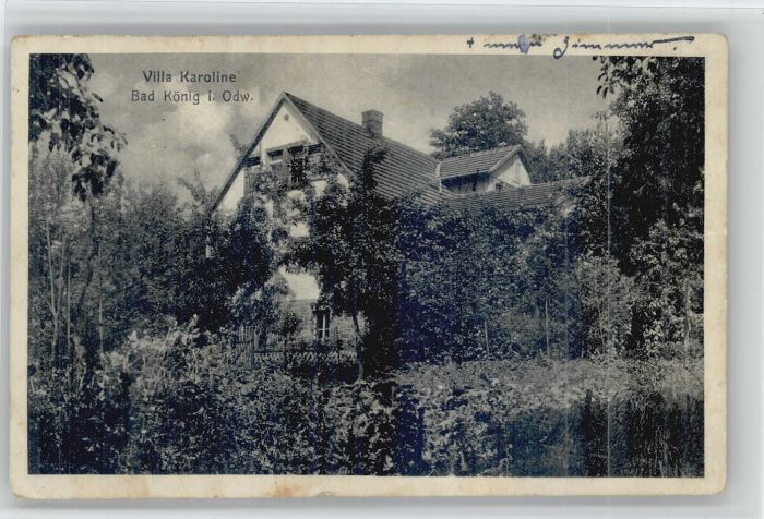 Bad Koenig illa Karoline