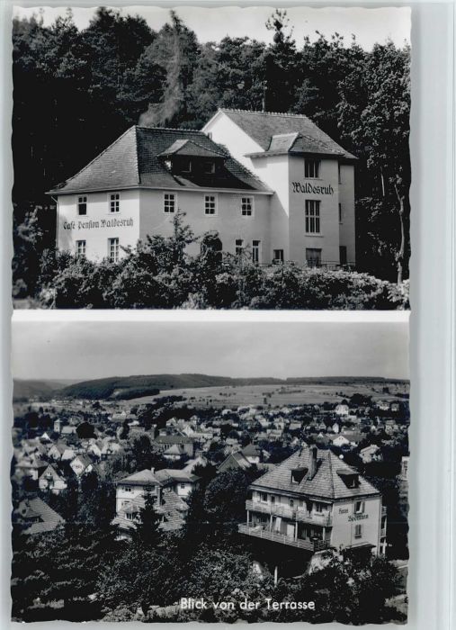 Bad Koenig afe Pension Waldesruh