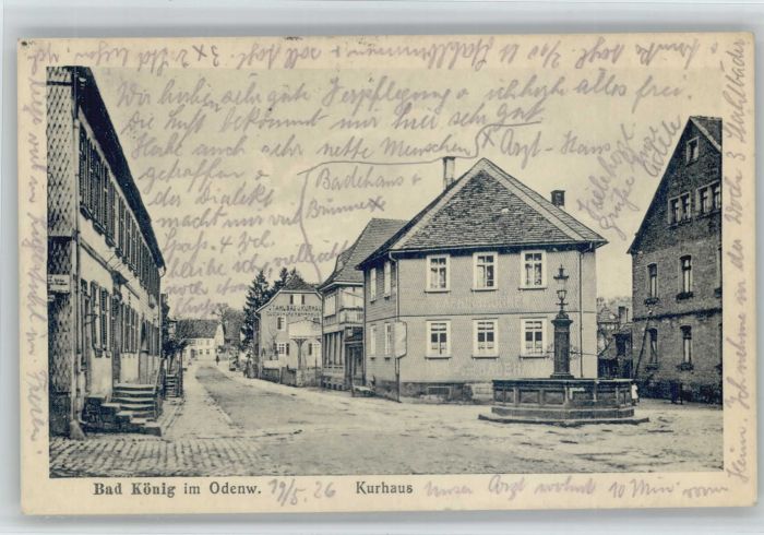 Bad Koenig urhaus