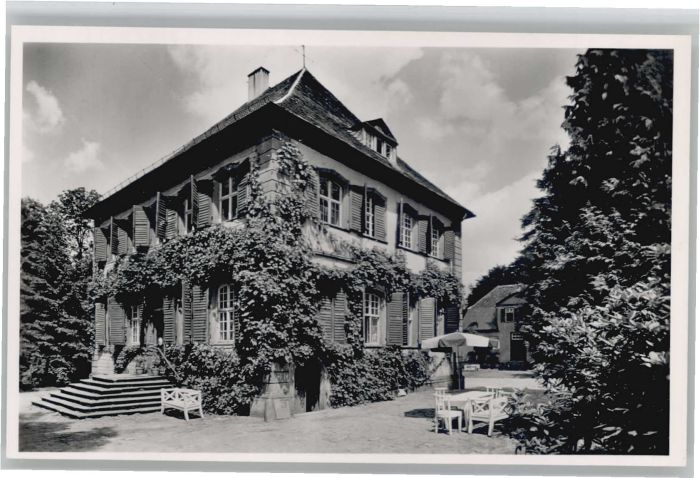 Mossautal Jagdschloss Krähenberg