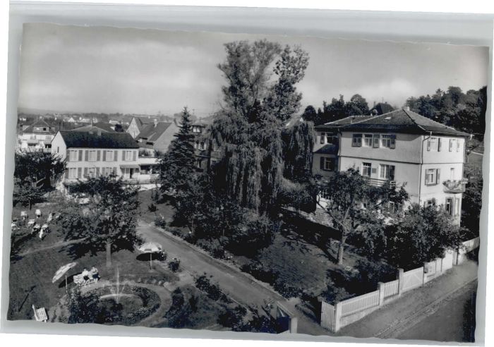 Bad Koenig rholungsheim Haus Keller
