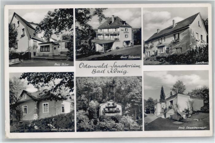 Bad Koenig denwald Sanatorium