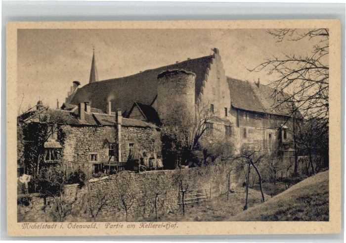 Michelstadt Kellerei Hof