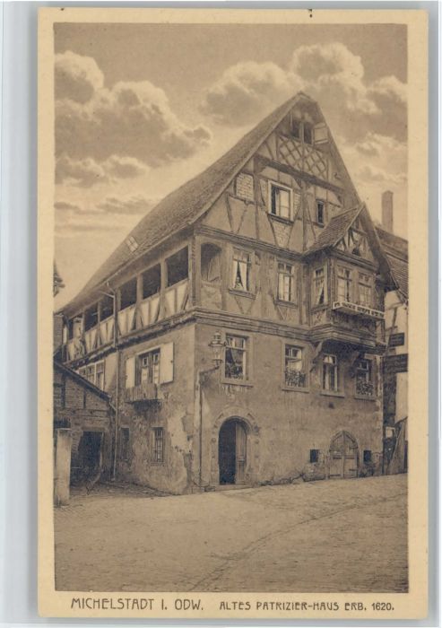 Michelstadt Patrizier Haus