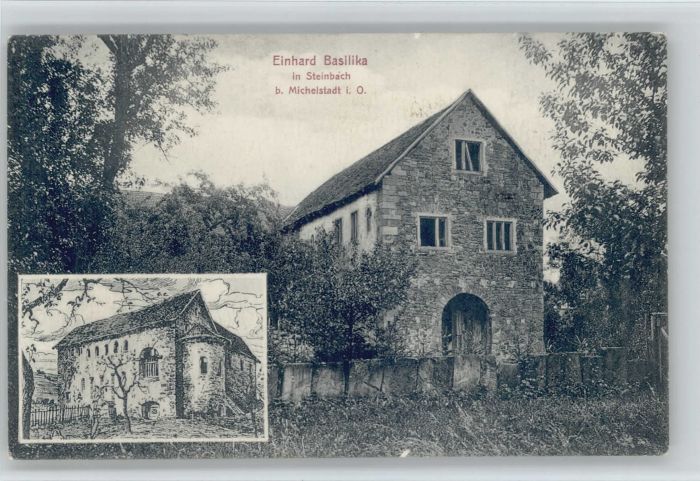 Steinbach Michelstadt Basilika