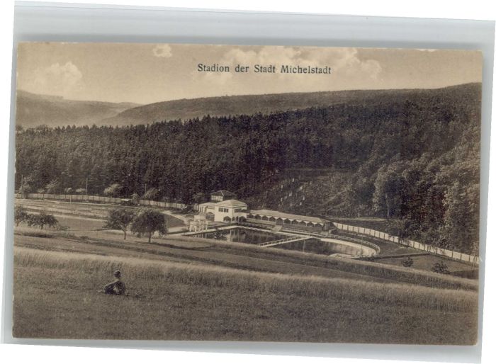 Michelstadt Stadion Schwimmbad
