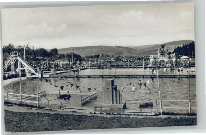 Michelstadt Stadion Schwimmbad