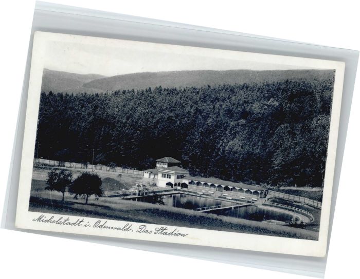 Michelstadt Stadion Schwimmbad