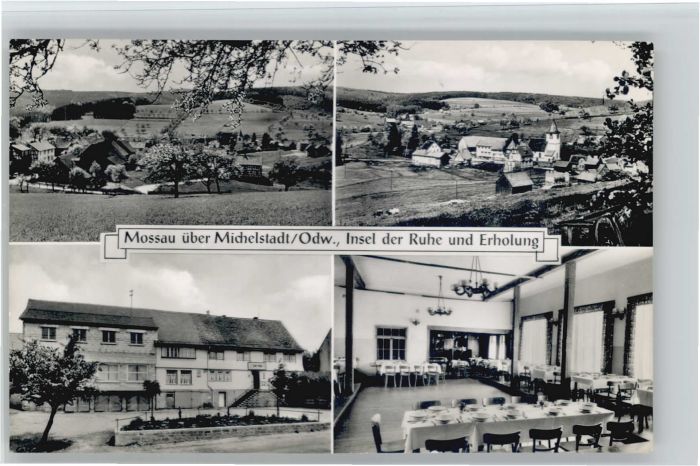 Ober-Mossau Gasthaus Pension zum Ross