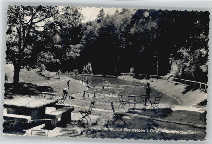 Beerfelden Waldseebad
