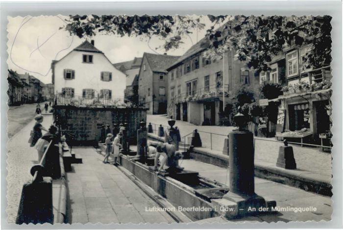 Beerfelden Mümlingquelle