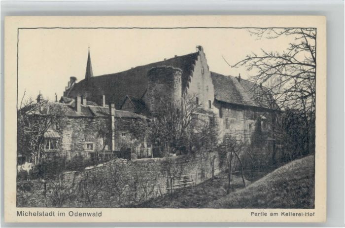 Michelstadt Kellerei Hof