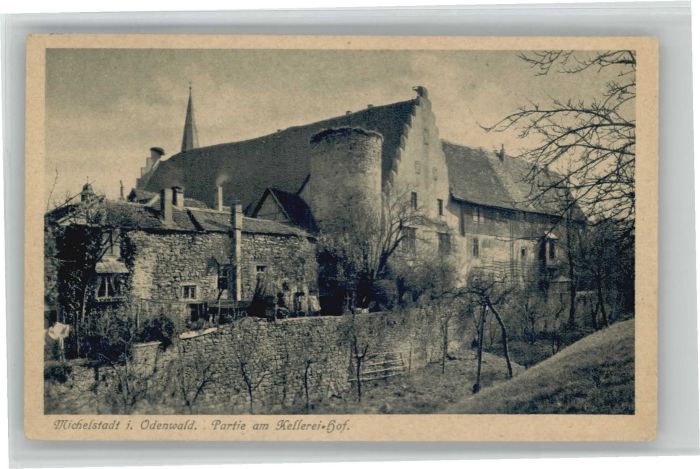 Michelstadt Kellerei Hof