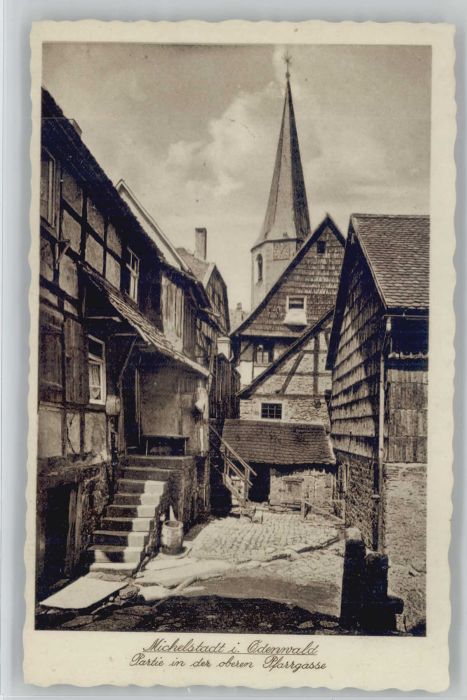 Michelstadt Pfarrgasse