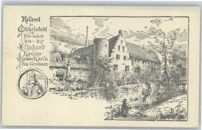 Michelstadt Kellerei Hof