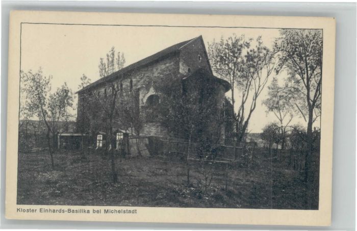 Michelstadt Kloster Einhards-Basilika
