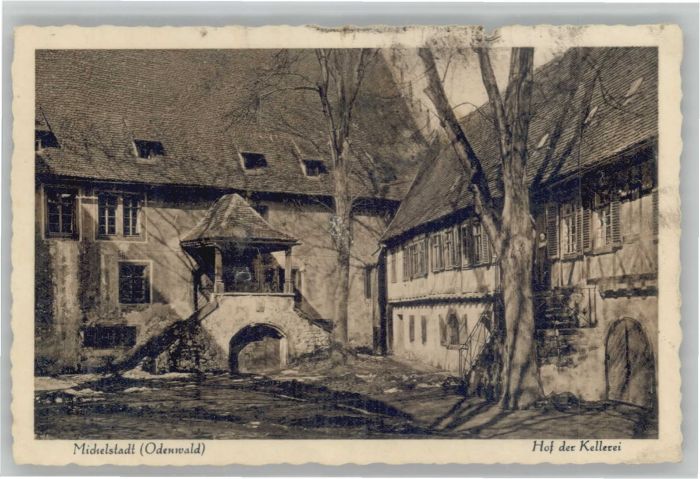Michelstadt Kellerei Hof