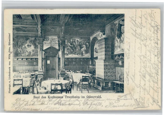 Trautheim Saal Kurhaus