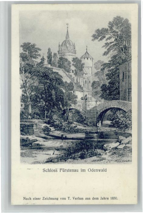 Michelstadt Schloss Fürstenau