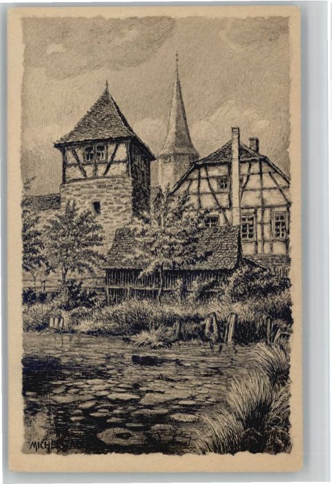 Michelstadt Teufelsturm Künstler Gerling