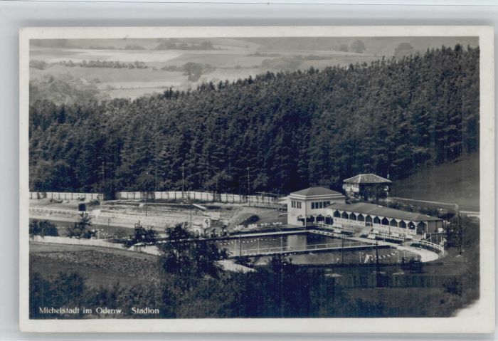 Michelstadt Stadion Schwimmbad