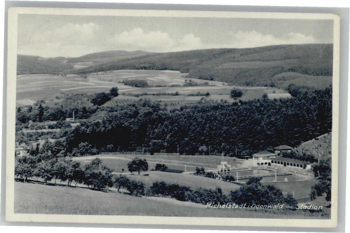 Michelstadt Stadion Schwimmbad