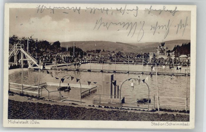 Michelstadt Stadion Schwimmbad