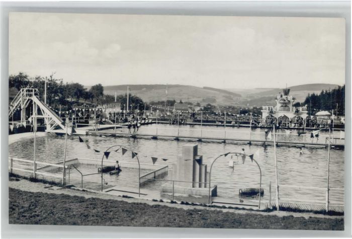 Michelstadt Stadion Schwimmbad