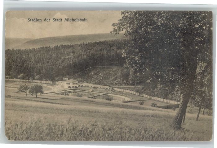 Michelstadt Stadion Schwimmbad