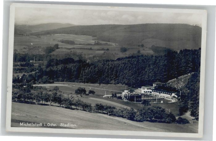 Michelstadt Stadion Schwimmbad