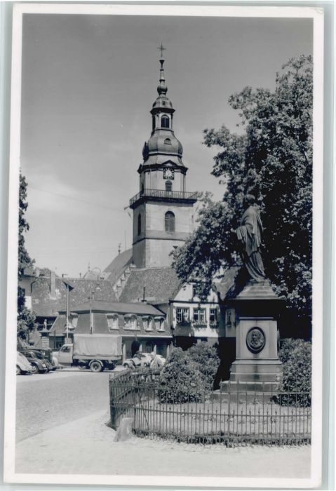 Erbach Odenwald Marktplatz