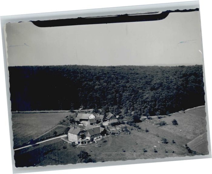 Bremhof Odenwald Fliegeraufnahme