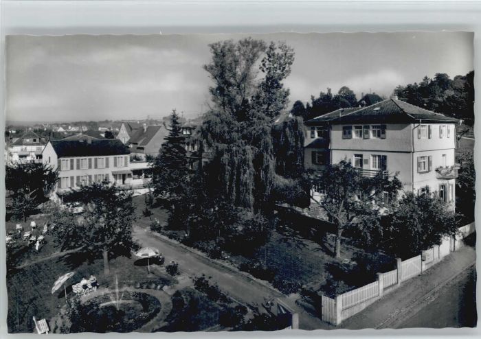 Bad Koenig rholungsheim Haus Keller