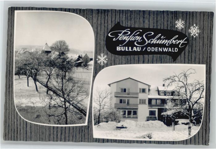 Bullau Pension Schumbert