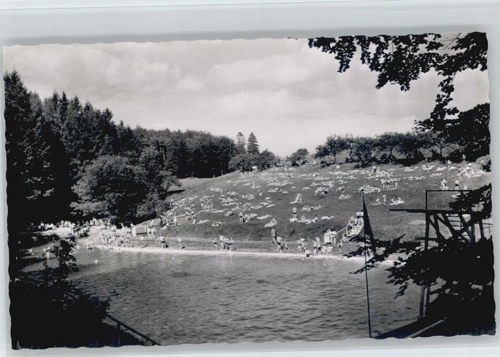 Beerfelden Waldseebad