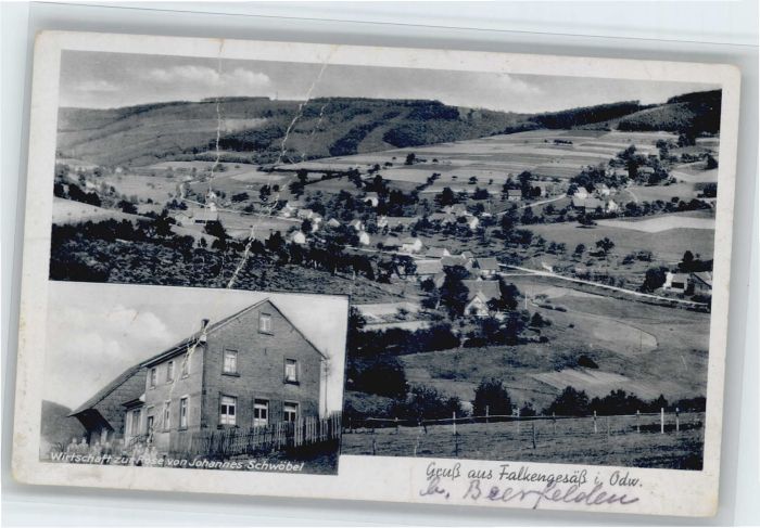 Falken-Gesaess irtschaft zur Rose