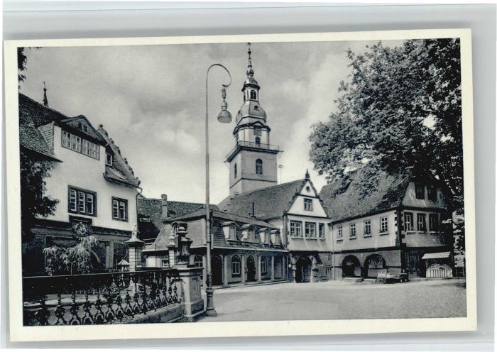 Erbach Odenwald Marktplatz