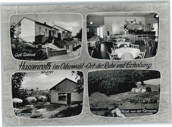 Hassenroth Cafe Talblick