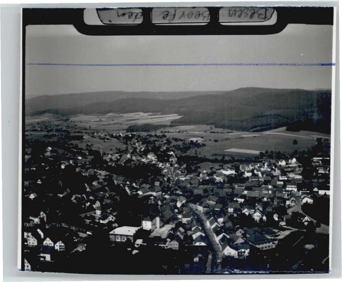 Beerfelden Fliegeraufnahme