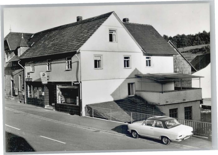 Hetzbach Beerfelden Odenwald Hessen Metzgerei Wirtschaft Georg Willenbuecher
