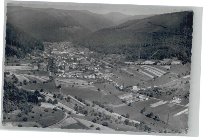 Erbach Odenwald Fliegeraufnahme